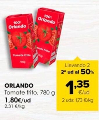 Autoservicios Familia Tomate frito orlando oferta