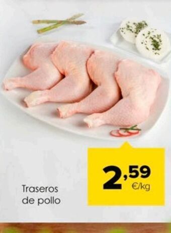 Autoservicios Familia Traseros de pollo oferta