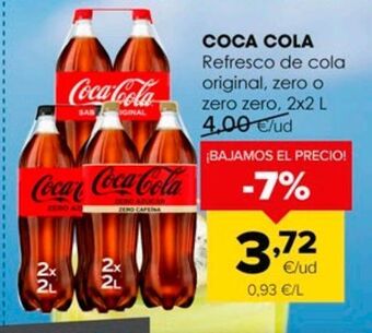 Autoservicios Familia Refresco de cola coca-cola oferta