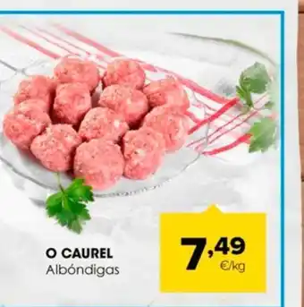 Autoservicios Familia Albóndigas oferta