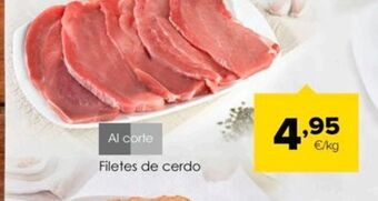 Autoservicios Familia Filetes de cerdo oferta