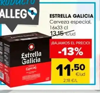 Autoservicios Familia Cerveza estrella galicia oferta