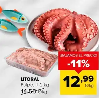 Autoservicios Familia Pulpo oferta