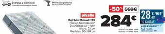 Carrefour Pikolin colchón malawi nbk oferta