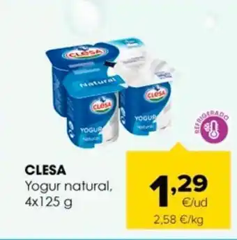 Autoservicios Familia Yogur clesa oferta