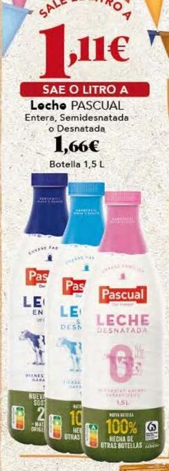 Gadis Leche pascual oferta