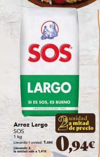 Gadis Arroz largo sos oferta