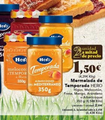 Gadis Mermelada hero oferta