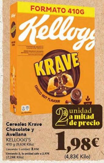Gadis Cereales kellogg's oferta