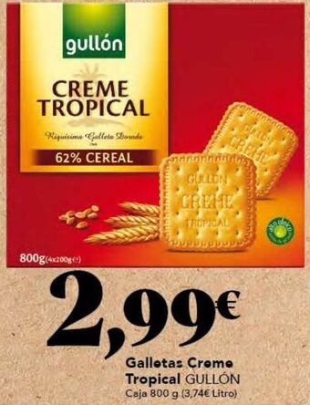 Gadis Galletas gullón oferta
