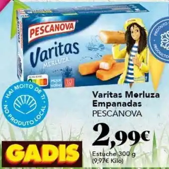 Gadis Varitas de merluza pescanova oferta