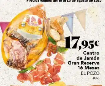 Gadis Centro de jamón el pozo oferta