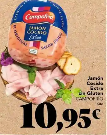 Gadis Jamón cocido extra campofrío oferta