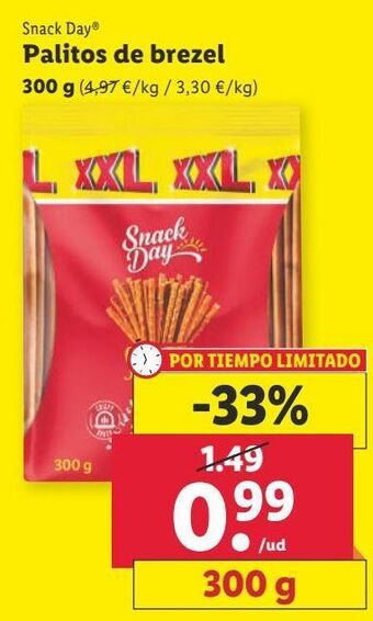 Lidl Snacks snack day oferta