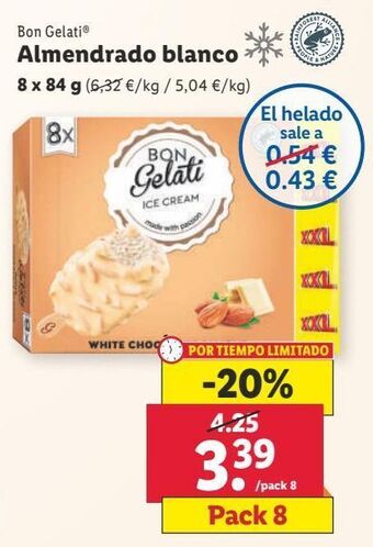 Lidl Helados oferta
