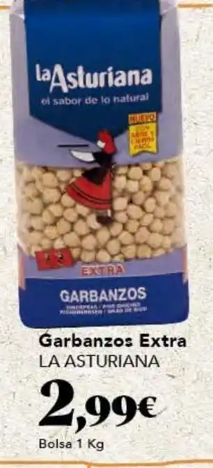Gadis Garbanzos la asturiana oferta