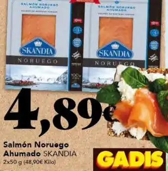Gadis Salmón noruego skandia oferta
