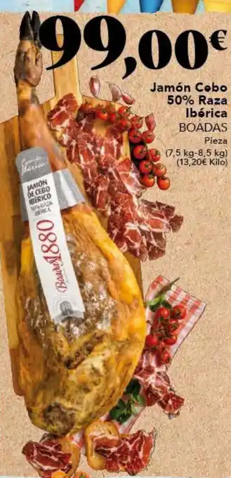 Gadis Jamón ibérico de cebo boadas oferta