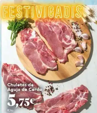 Gadis Chuletas de cerdo oferta
