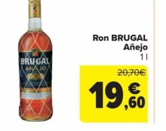 Carrefour Ron BRUGAL Añejo oferta
