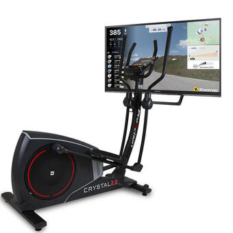 Decathlon Bicicleta elíptica crystal 2.0 g2383nw - kinomap oferta