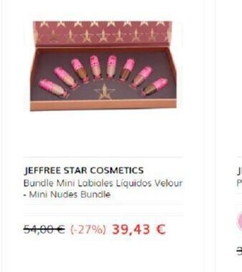 Primor JEFFREE STAR COSMETICS oferta