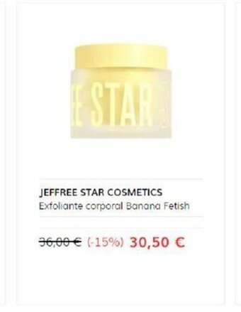 Primor JEFFREE STAR COSMETICS Exfoliante corporal Banana Fetish oferta