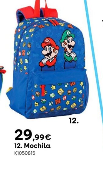 ToysRus Mochila oferta