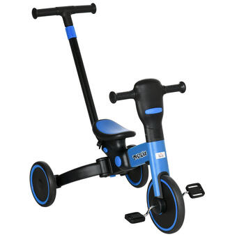 Decathlon Triciclo infantil homcom 101x45x76,2-98,8cm azul oferta