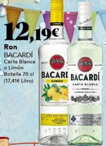 Gadis Ron bacardi oferta