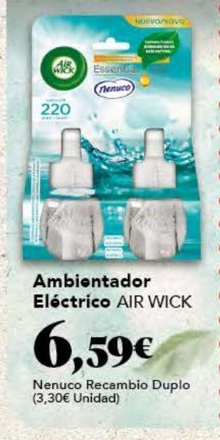 Gadis Ambientador eléctrico air wick oferta