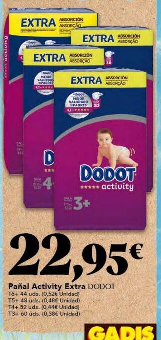 Gadis Pañales dodot oferta