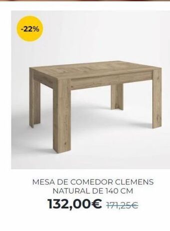 Lúzete Mesa de comedor oferta