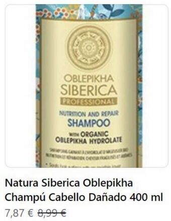 MiFarma Champú oferta