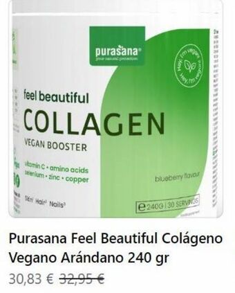 Arándanos booster