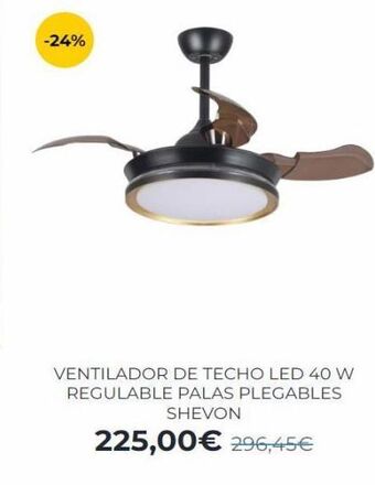 Lúzete Ventilador de techo oferta