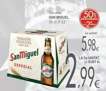 Cerveza san miguel