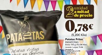 Gadis Patatas fritas patatotas oferta