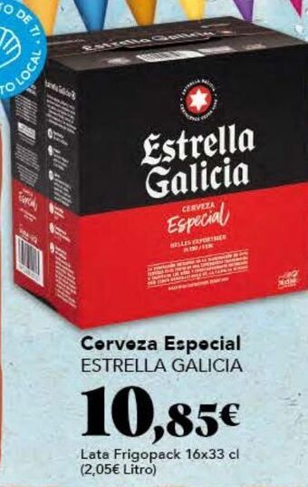 Gadis Cerveza estrella galicia oferta