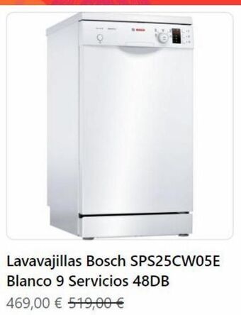 La Oportunidad Lavavajillas bosch oferta