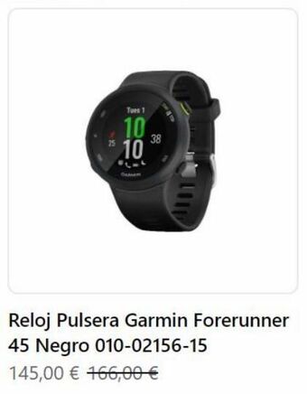 La Oportunidad Reloj pulsera garmin oferta