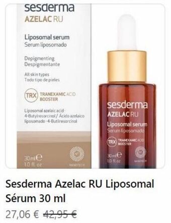MiFarma Sérum para cabello oferta
