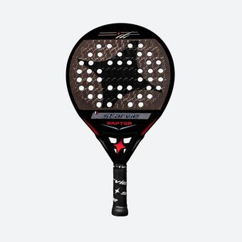 Decathlon Pala de pádel starvie raptor black oferta