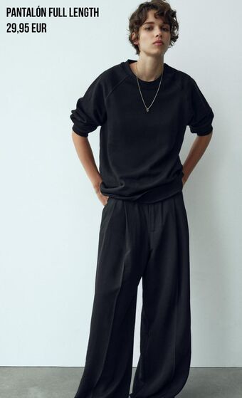 ZARA Pantalones oferta
