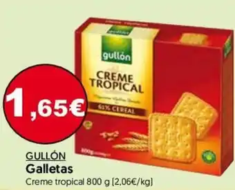 Hiper Usera Gullón Galletas 800g oferta