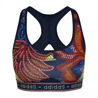 Decathlon Sujetador de sujeción media para mujeres adidas farm rio oferta