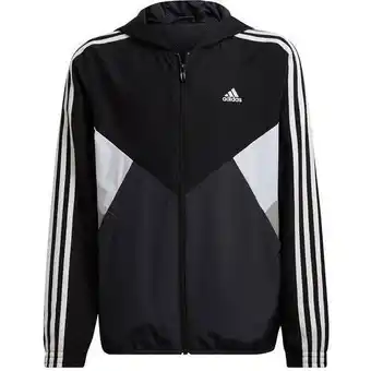 Decathlon Chaqueta para niños adidas coupe-vent colorblock oferta