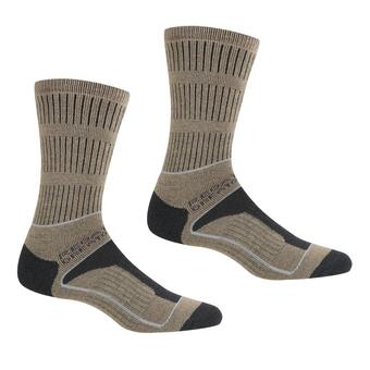 Decathlon Calcetines para botas de agua samaris 3 season para mujer marrón mocasín, gris oferta