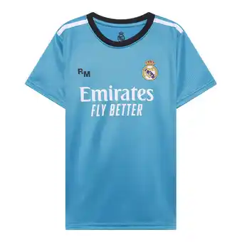 Decathlon Camiseta de fútbol real madrid hombre 21/22 oferta