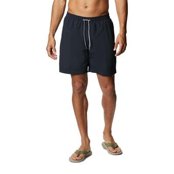 Decathlon Bermudas columbia summerdry, negro, hombres oferta